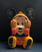 MICKEY MOUSE 1950s OPWINDSPEELGOED / MUZIEKDOOSJE DISNEY ILL, Mickey Mouse, Gebruikt, Beeldje of Figuurtje, Verzenden