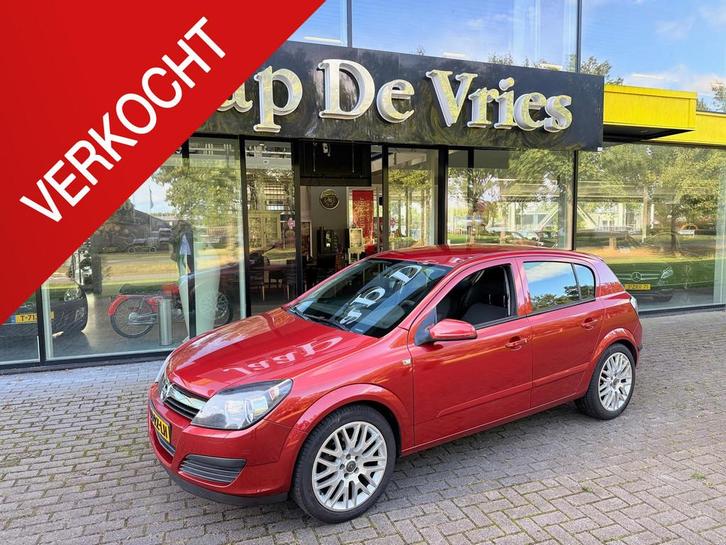 Opel Astra 1.6 Edition, Auto's, Opel, Bedrijf, Astra, ABS, Airbags, Airconditioning, Alarm, Centrale vergrendeling, Cruise Control