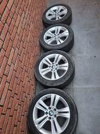 BMW 392 wielen goede Bridgestone banden F30 F31 F32 F33 F36, Gebruikt, Banden en Velgen, 17 inch, Ophalen of Verzenden