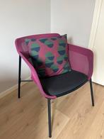 Moderne paarse stoel - IKEA PS 2017, Huis en Inrichting, Stoelen, Ophalen, Overige kleuren, Zo goed als nieuw, Metaal