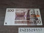 Zeldzaam biljet 100 gulden Michiel de Ruyter, 1970 - PL103b2, Postzegels en Munten, Bankbiljetten | Nederland, Ophalen of Verzenden