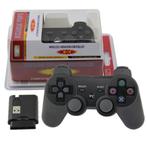 Oplaadbare Draadloze PS2 PS3 PC Controller – Geen Batterijen, Ophalen of Verzenden, Controller, Draadloos, Nieuw