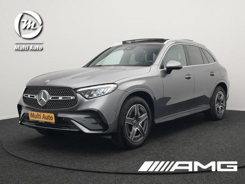 Mercedes-Benz GLC 300e 4MATIC AMG Line Plug In Hybrid 313pk, Auto's, Mercedes-Benz, Bedrijf, Te koop, GLC, 360° camera, 4x4, ABS