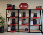 Nivona koffievolautomaten winkel Koffieservice moes, 10 kopjes of meer, Ophalen of Verzenden, Zo goed als nieuw, Koffiemachine