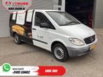 Mercedes-Benz Vito 109 CDI EXPORT ONLY NL Auto/ APK 07-2026/, Auto's, Bestelauto's, Gebruikt, Wit, Bedrijf, Euro 4