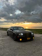 Chrysler 300C 6.1 I V8 Srt8 AUT 2007 Zwart AIR-RIDE, Auto's, Chrysler, Automaat, 431 pk, 8 cilinders, Zwart