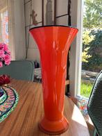 Oranje opaline vaasje, Antiek en Kunst, Ophalen