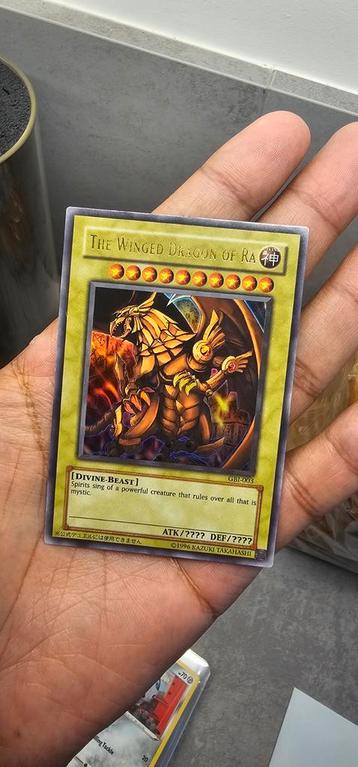 The Winged Dragon of Ra - Ultra Rare - GBI Serie beschikbaar voor biedingen