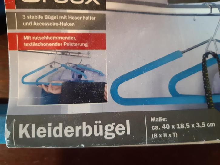 Ordex kledinghangers met slipvaste bekleding, Kleding | Dames, Kledinghangers, Zo goed als nieuw, Volwassenen, Ophalen
