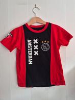 AFC AJAX shirt korte mouw, origineel, maat 116, Gebruikt, Jongen of Meisje, Ophalen of Verzenden, Shirt of Longsleeve