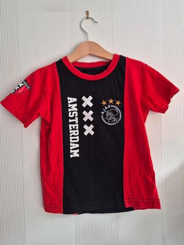 AFC AJAX shirt korte mouw, origineel, maat 116 beschikbaar voor biedingen