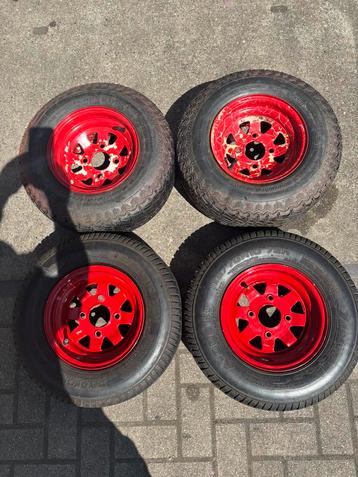 Setje weller wheels 10 inch voir de classic mini beschikbaar voor biedingen