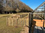 Kastanje hekwerk/ Poorten/Palen, Tuin en Terras, Schuttingen, Ophalen of Verzenden, Nieuw