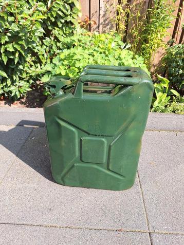 Vintage Metalen Jerrycan - 1969 beschikbaar voor biedingen