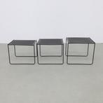 Postmodern Nesting Tables, set of 3, 1980s, Huis en Inrichting, Ophalen