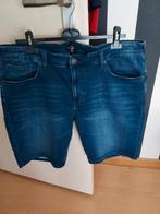 Mooie jeans spijkerbroek driekwart, Ophalen of Verzenden, Zo goed als nieuw, Blauw, W40 - W42 (confectie 56/58)