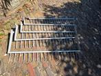 Tegometall Rails voor Hondenriemen - 5x5 Treden, Ophalen, Zo goed als nieuw