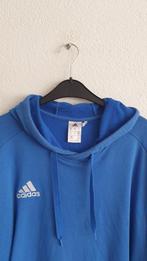 Blauwe Adidas Hoodie - Maat 2XL, Blauw, Maat 56/58 (XL), Ophalen of Verzenden, Zo goed als nieuw