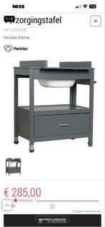 Paradiso Verzorgingstafel met Bad - Gebruikt - bieden mag, Ophalen, Gebruikt, Minder dan 140 cm, Minder dan 70 cm