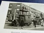 Originele Foto 1944 Rotterdam - Trolley Bovenleiding, Verzamelen, Foto's en Prenten, Verzenden, Foto, Zo goed als nieuw, 1940 tot 1960