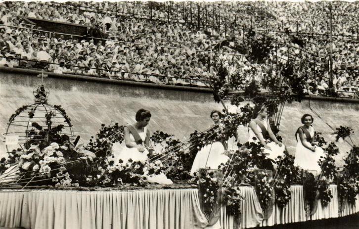 Bloemencorso Aalsmeer Je Maintiendrai - Het verenigd Koninkr, Verzamelen, Ansichtkaarten | Nederland, Ongelopen, Noord-Brabant