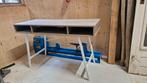 Werktafel bureau schrijftafel, Huis en Inrichting, Ophalen of Verzenden, Zo goed als nieuw