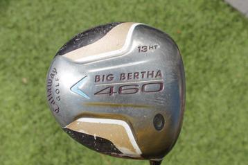 Callaway Big Bertha driver 460cc 13 graden rechtshandig lady beschikbaar voor biedingen