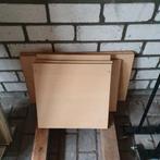 Gratis 6 plankjes lichte houtkleur, Doe-het-zelf en Verbouw, Ophalen, Zo goed als nieuw, Hout