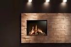 Kalfire gesloten gashaard FRONT GP75/59, Huis en Inrichting, Haarden, Ophalen, Gebruikt, Inbouwhaard, Gashaard