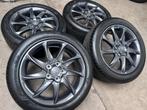 17 inch originele velgen + zomerbanden Toyota Auris Corolla, Auto-onderdelen, Banden en Velgen, Gebruikt, Info@originalwheels.nl