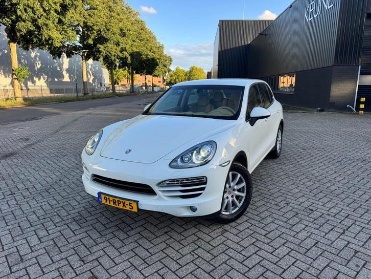 Porsche Cayenne 3.6 V6 Tiptronic S 2011 Wit, Auto's, Porsche, Particulier, Cayenne, 4x4, ABS, Airbags, Airconditioning, Alarm