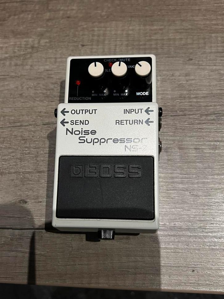 Boss noise supressor NS-2, Muziek en Instrumenten, Effecten, Gebruikt, Ophalen of Verzenden