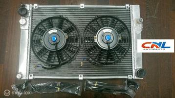 Radiateur +FAN  PORSCHE 968 3.0L Manual 1992-1995 93 94 95 beschikbaar voor biedingen