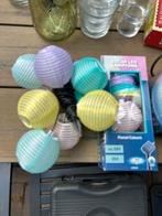 Solar lampionnen, Ophalen of Verzenden, Zo goed als nieuw