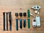 3 x Apple Watch met accessoires, Sieraden, Tassen en Uiterlijk, Smartwatches, Gebruikt, Apple Watch ⌚️, IOS, Ophalen of Verzenden