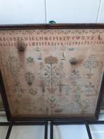 Antiek Merklap 1809, Ophalen of Verzenden