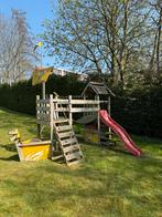Junglegym Kinderspeeltuin (hout) gratis af te halen, Kinderen en Baby's, Ophalen, Gebruikt, Hout