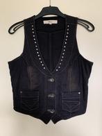 Miss Etam super leuk spijkergilet (Maat 36), Kleding | Dames, Tops, Gedragen, Miss Etam, Zonder mouw, Maat 36 (S)