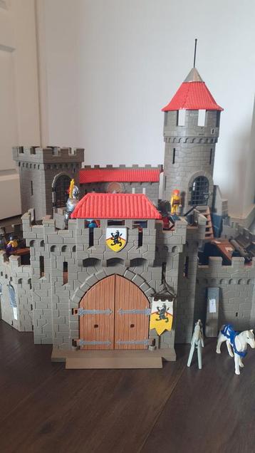 Playmobil Leeuwenridders Kasteel - Compleet! beschikbaar voor biedingen