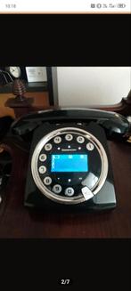 Retro Sagemcom Telefoon met Display, Ophalen of Verzenden, Gebruikt, Met draaischijf