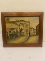 Olieverf Schilderij Berkelpoort Valkenburg, Ophalen of Verzenden