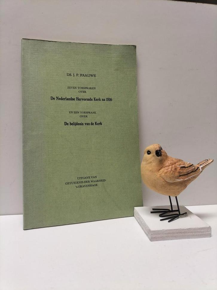 Paauwe, Ds. J.P.; Zeven toespraken over de Ned. Herv kerk, Boeken, Godsdienst en Theologie, Gelezen, Christendom | Protestants