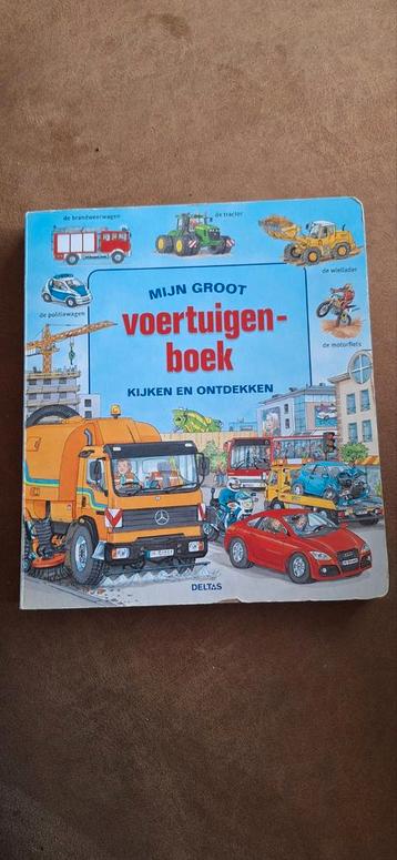 Mijn Groot Voertuigenboek - Kijken & Ontdekken beschikbaar voor biedingen