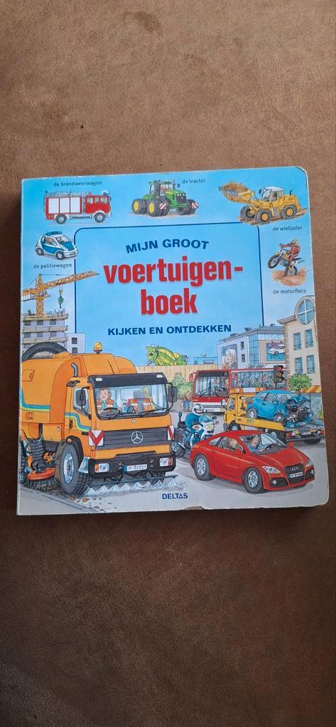 Mijn Groot Voertuigenboek - Kijken & Ontdekken, Boeken, Kinderboeken | Jeugd | onder 10 jaar, Ophalen of Verzenden