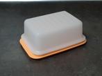 Tupperware botervloot nieuwstaat oranje/wit, Huis en Inrichting, Keuken | Tupperware, Ophalen of Verzenden, Zo goed als nieuw