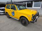 LADA NIVA (Belgische kenteken en gekeurd!), Stof, Niva, Zwart, 4 stoelen