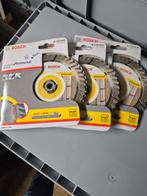 Bosch doorslijpschijf 125 mm diamant Prijs is per stuk., Ophalen of Verzenden