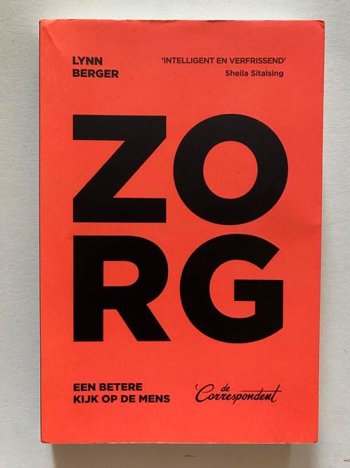 Lynn Berger - Zorg, Boeken, Overige Boeken, Zo goed als nieuw, Ophalen of Verzenden