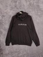 Vintage Adidas Trui Vest L Hoodie Zwart, Kleding | Heren, Truien en Vesten, Maat 48/50 (M), Zwart, Ophalen of Verzenden, Zo goed als nieuw