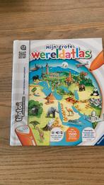 Tiptoi mijn grote wereld atlas, Kinderen en Baby's, Speelgoed | Educatief en Creatief, Ophalen, Zo goed als nieuw